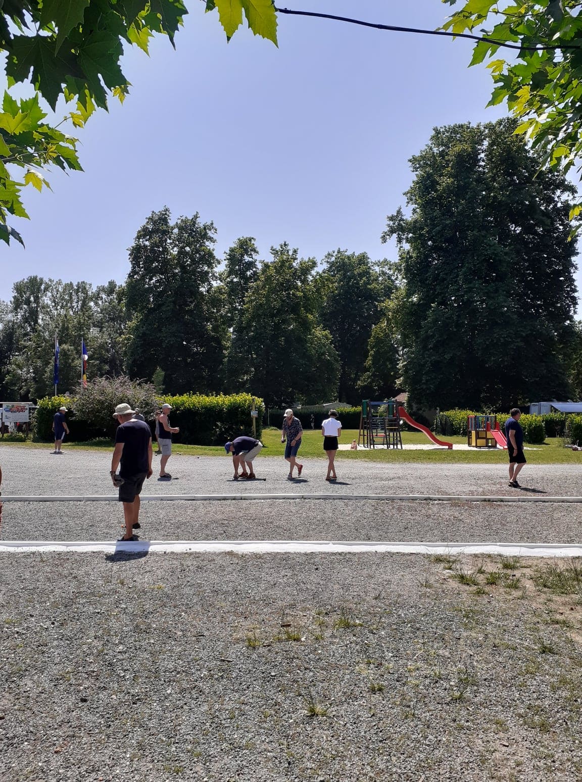 activites au camping dans le perigord